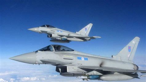 uk scrambles fighter jets